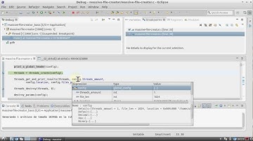 Como debuggear una aplicación en C con Eclipse