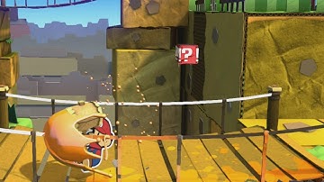 Sunglow Ridge (100% Colorization Guide) - Paper Mario: Color Splash Walkthrough