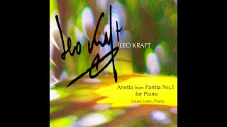 Arietta from Partita No. 1 by Leo Kraft