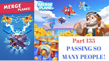 PASSING SO MANY PEOPLE! | Merge Planes Part 135