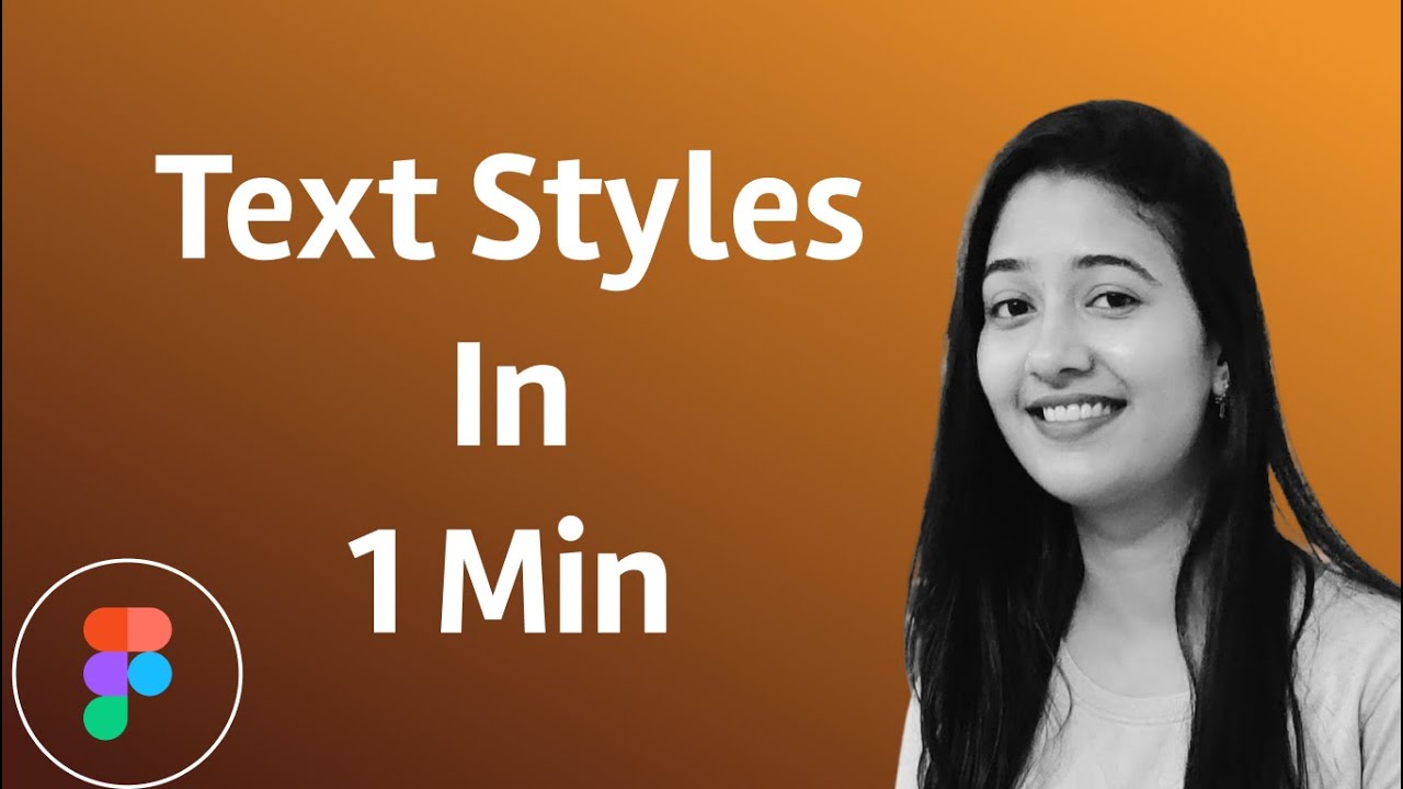 How to Create Text Styles in Figma | Figma Basics - YouTube