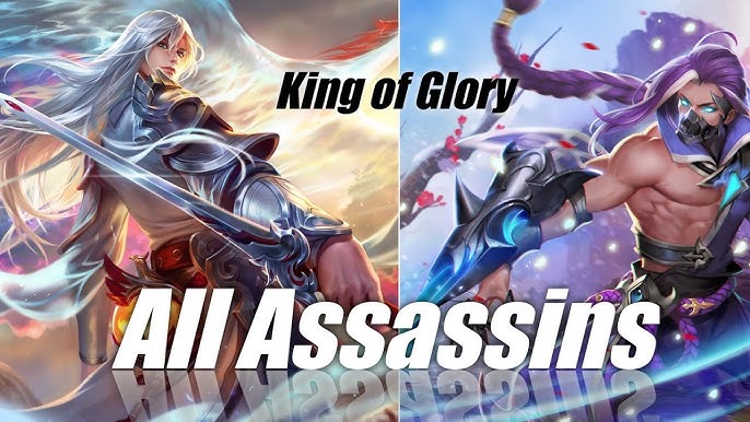 KoG : New All Heroes King Of Glory / Honor of Kings