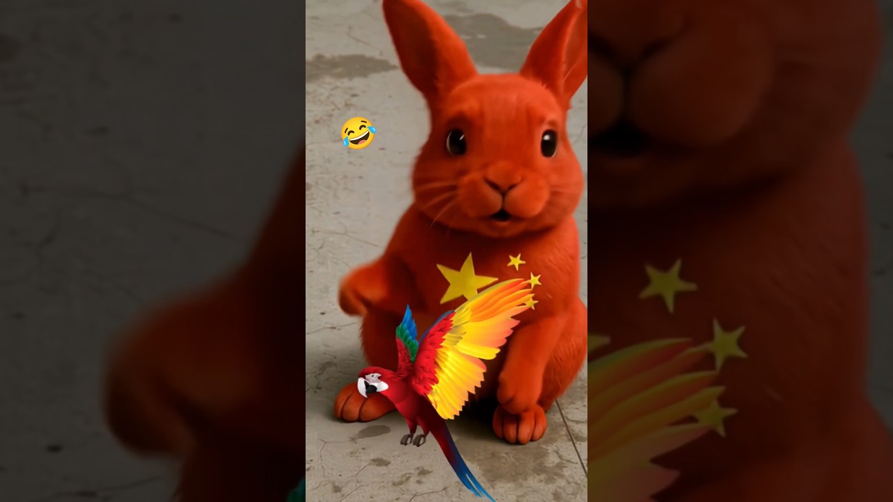 CHHOTU KA RABBIT HAWA ME KAISE UDA😍😱 #funny #comedy #trending #viral #shortfeed #urk_suraj55