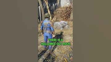 The Hidden Sniper Rock in Fallout 4