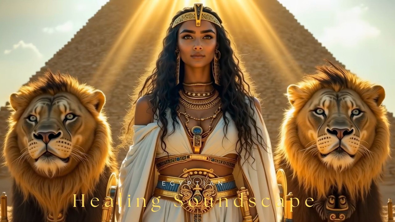 Ancient Egypt Sounds | Целебная египетская музыка для глубокой медитации и сна