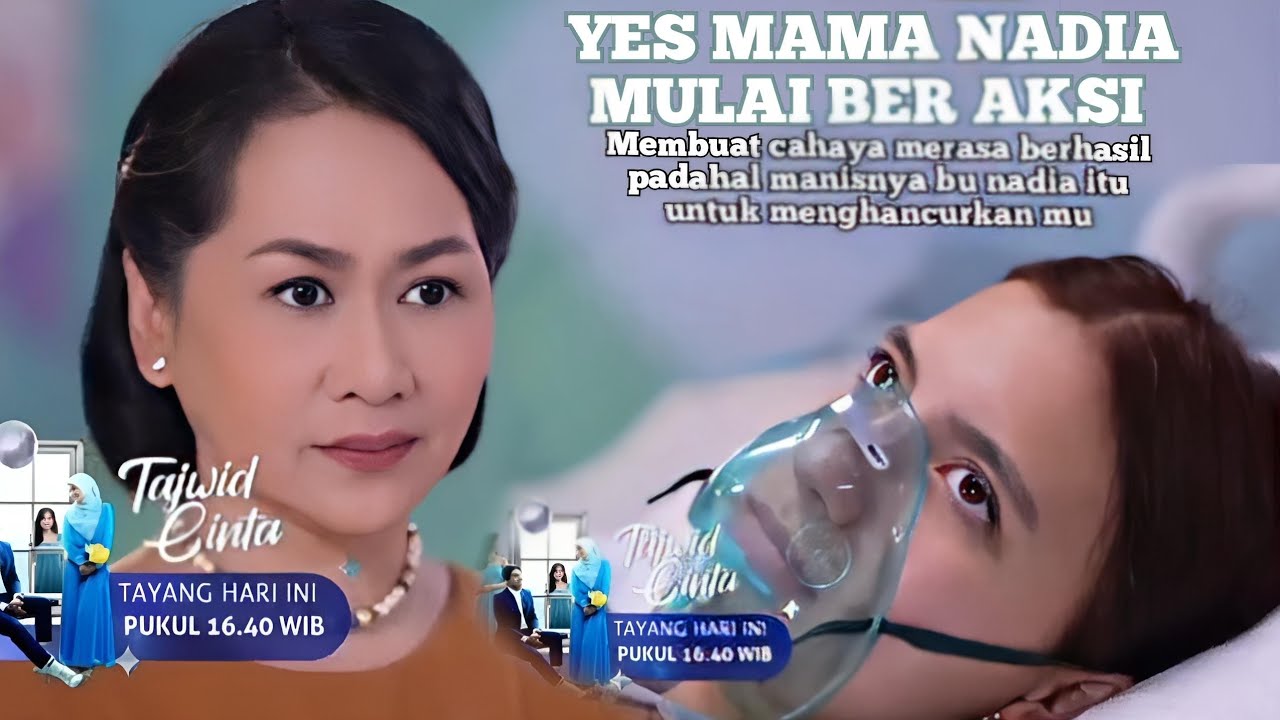 🔴TAJWID CINTA HARI INI BU NADIA MULAI MENIPU CAHAYA TRAILER TAJWID