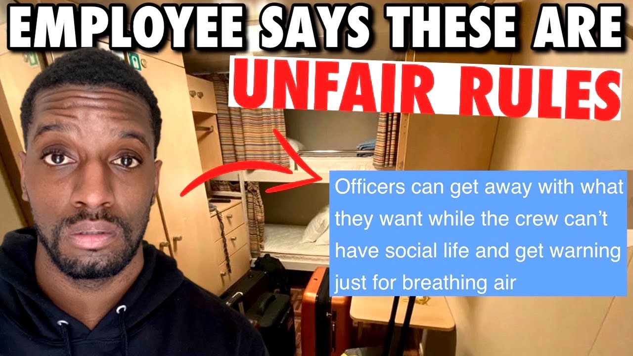 CREW MEMBER WRITES LETTER ABOUT UNFAIR TREATMENT ON SHIP | PRINCESS UPDATES & CRUISE PAUSE EXTENDED