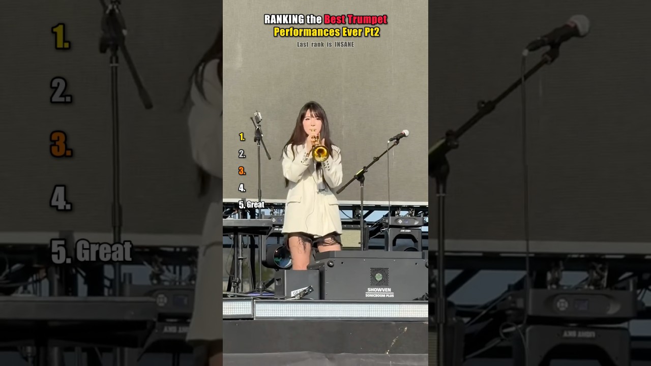 RANKING the Best Trumpet Performances Ever Pt2