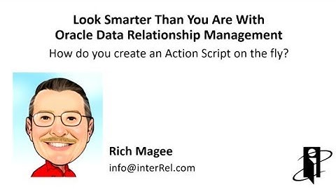DRM Change Property: Create an Action Script on the Fly