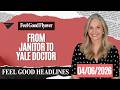 FEEL GOOD FLYOVER - From Janitor to Yale Doctor