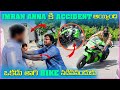 Imran anna  accident    driving   pareshan boys1