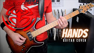 Nonpoint - Hands (Guitar Cover)