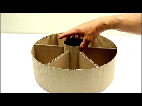 eso es todo Mujer lavandería Cómo hacer con cartón un organizador de lápices para estudiantes (pencils  organizer with cardboard - YouTube