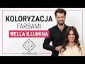 Koloryzacja farbami Wella Illumina | Trena x Przystanek Cięcie ✂