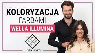 Koloryzacja farbami Wella Illumina | Trena x Przystanek Cięcie ✂