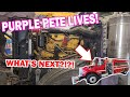 Purple Pete Lives Again!!! Finishing the C-15, then starting a new project.....Fire Truck.