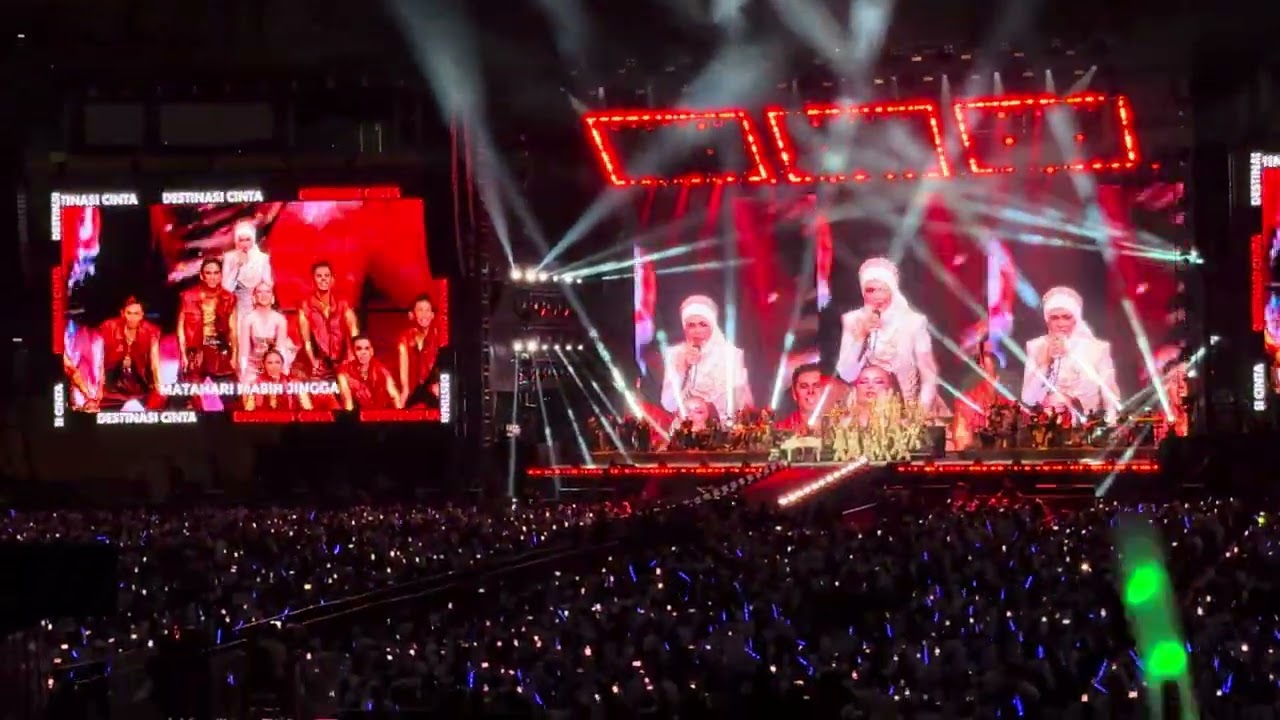 Destinasi Cinta - Konsert Siti Nurhaliza Legacy 30 