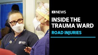 A day inside one of Australia's busiest trauma hospitals | ABC News