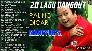 Mansyur S Full Album Terbaik 🍓 Lagu Kenangan Nostalgia 80an - 90an Terbaik 🍓 LaguLawas