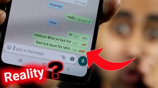 WhatsApp Three Red Ticks, Government Read Your WhatsApp Messages?? | EFA