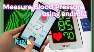 💥Measure Blood Pressure Using Android|App review|KingK|icare screenshot 4