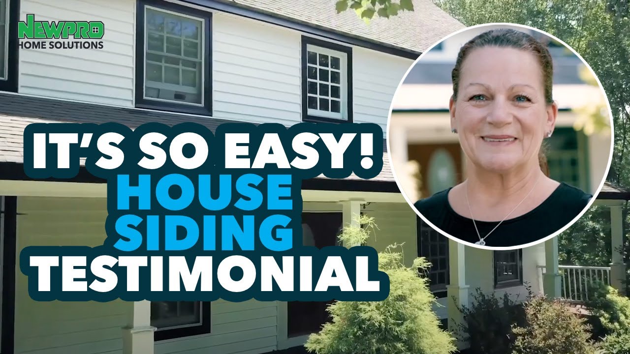 NEWPRO Customer Success Story - Siding in Mendon, MA