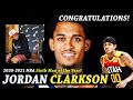 CONGRATS, JORDAN CLARKSON! NBA SIXTH MAN OF THE YEAR (2020-2021)