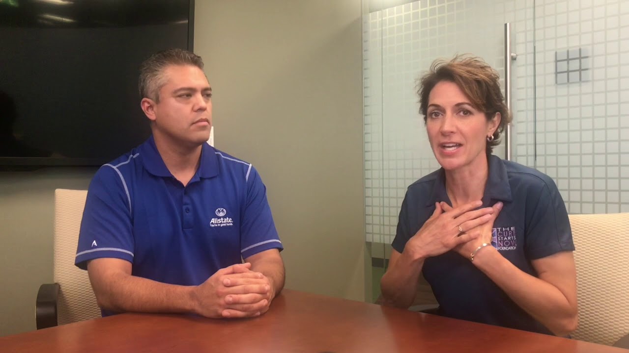 The Allstate Foundation and Cure Starts Now