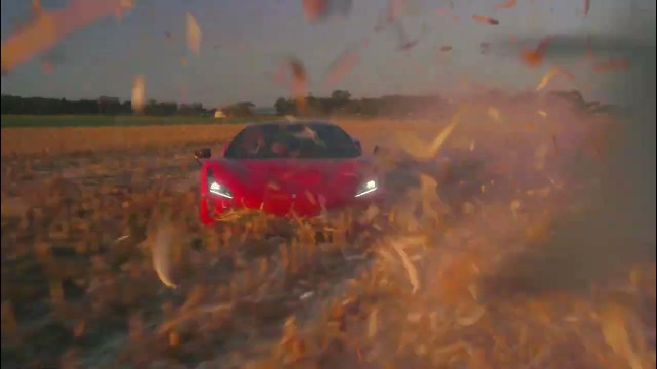 WHISTLING DIESEL SET HIS FERRARI ON FIRE (car edit) - YouTube