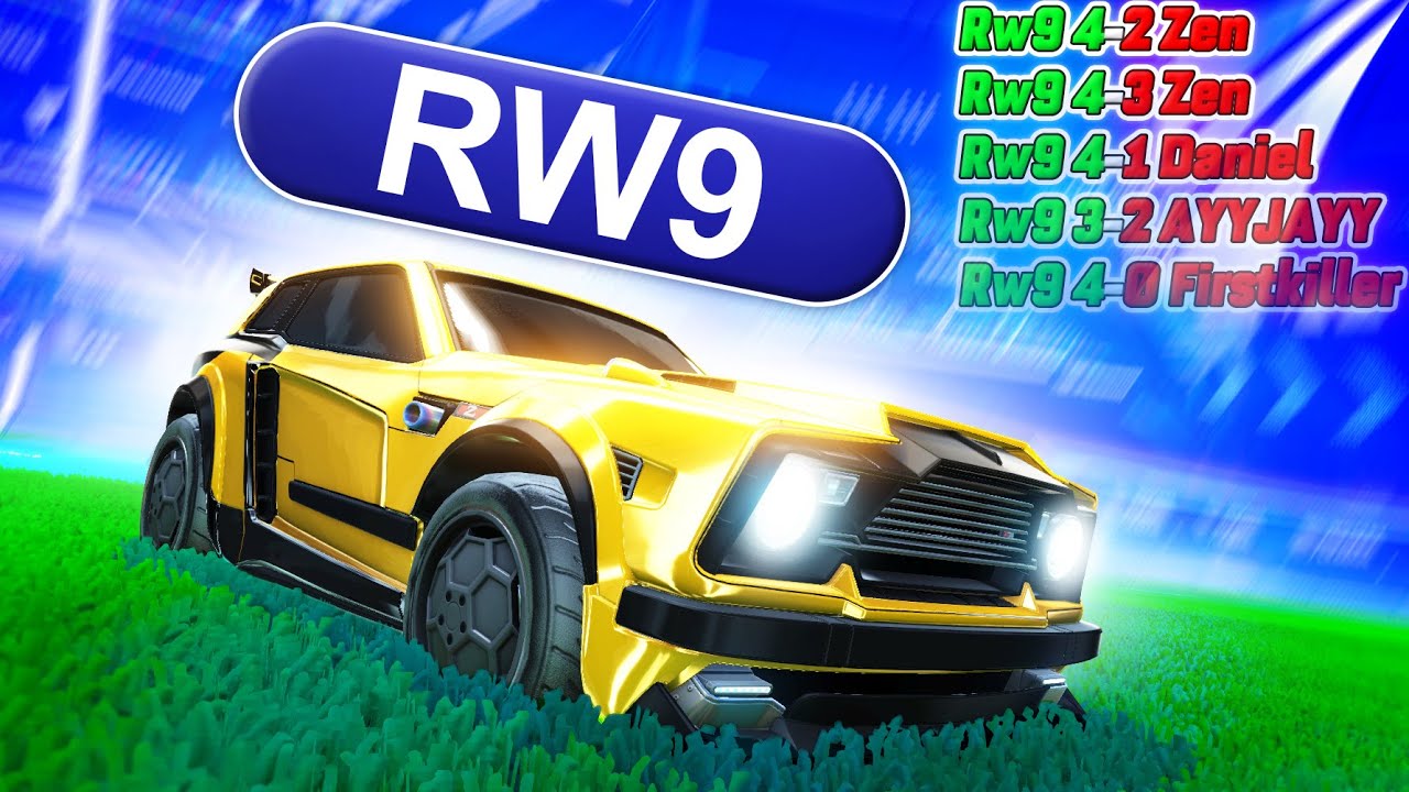 I Played The Best 1v1 Rocket League Player In The World (ft. Rw9)