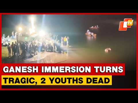 Ganesh Idol Immersion Turns Tragic In Madhya Pradesh’s Khandwa, Two Youths Drown