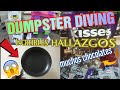 ♻️DUMPSTER DIVING/LO QUE TIRAN EN USA🇺🇸SUPER MEGA HALLAZGOS Tiendas tiran muchas  cosas