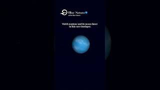 Neptune moons rare timelapse.