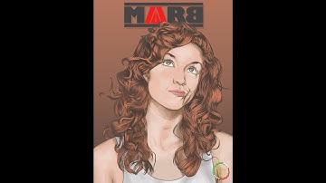 Photoshop Vector Time Lapse Shading Curly Part 2