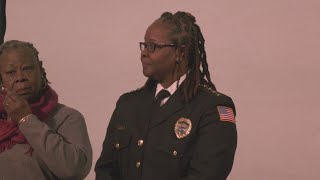 Historic appointment: Schonella Stewart takes helm as Beloit police chief