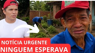 🚨COMUNICADO URGENTE| ISSO ACONTECEU COM SEU JOSÉ DA IGREJINHA| ELIZEU DA NOTI| 