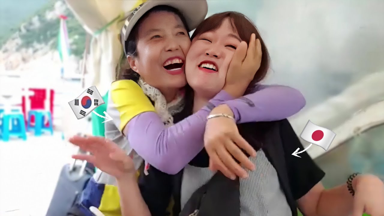 이날, 나는 진심으로 한국에 온 것을 잘했다고 느꼈다 [한국섬여행 일본인]