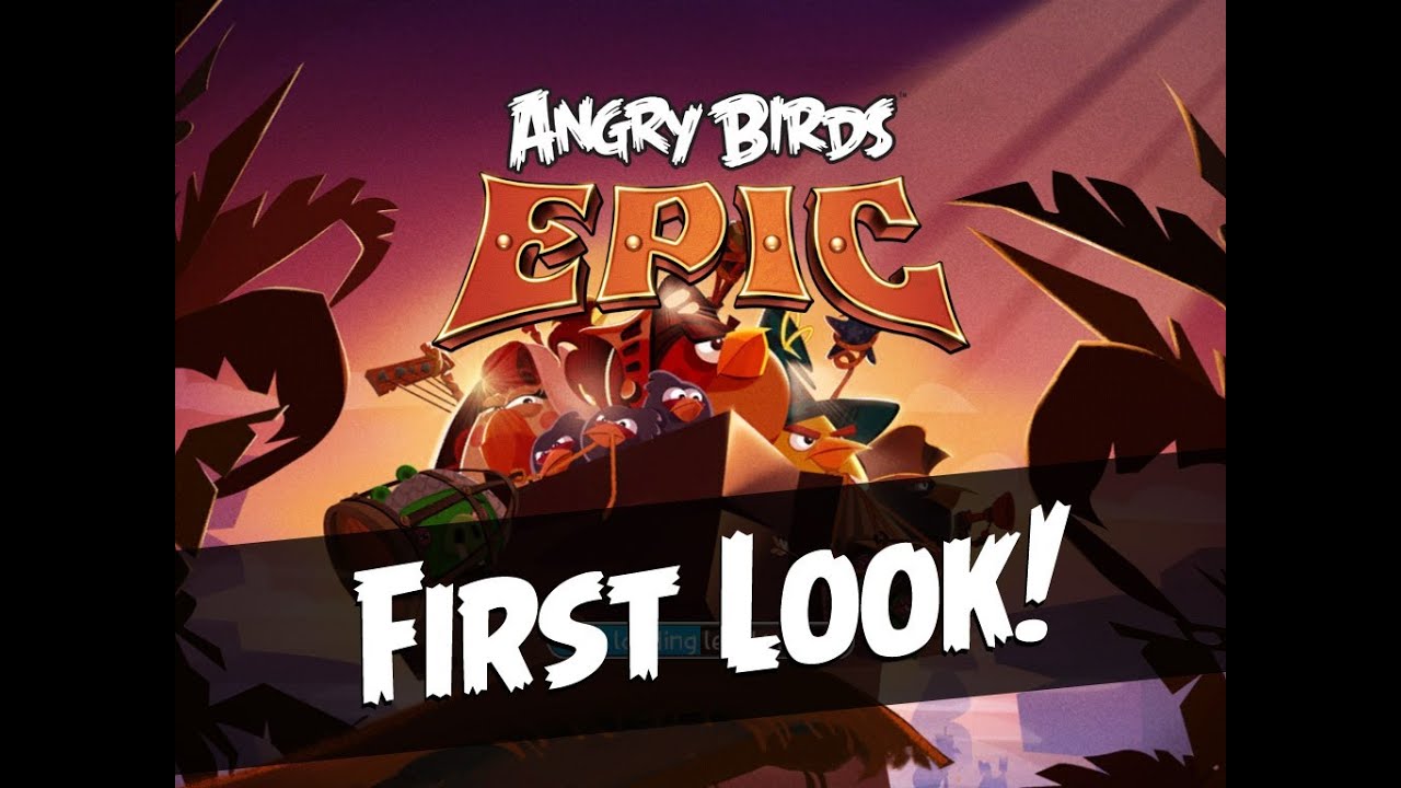 We have liftoff! Angry Birds Epic is Out Now for iOS, Android, and