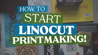 Printmaking for Beginners: My Top Linocut Supplies & Kits to Start Your Art Journey!