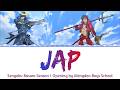 Sengoku Basara Season 1 Opening - JAP by Abingdon Boys School (Lirik Terjemahan)