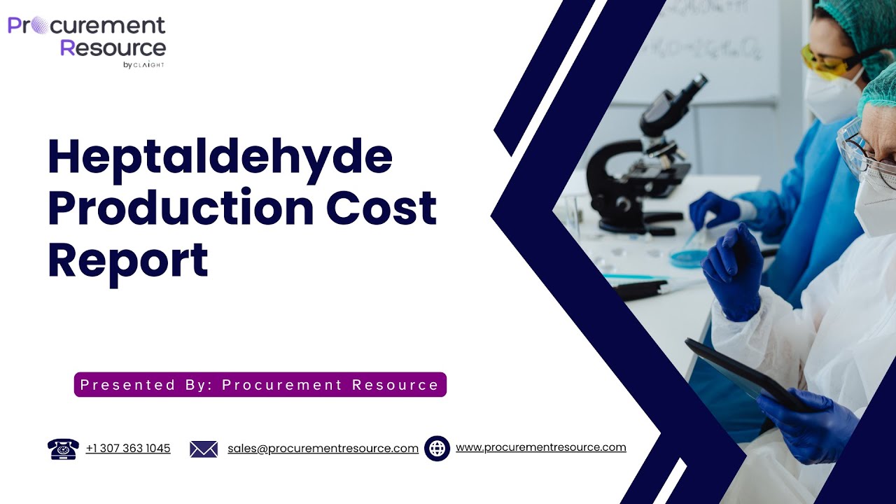 Heptaldehyde Heptaldehyde Production Cost Analysis Report - YouTube
