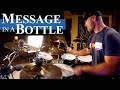 Message In A Bottle Drum Cover - The Police (🎧High Quality Audio)