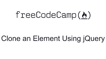 Clone an Element Using jQuery - jQuery - Free Code Camp