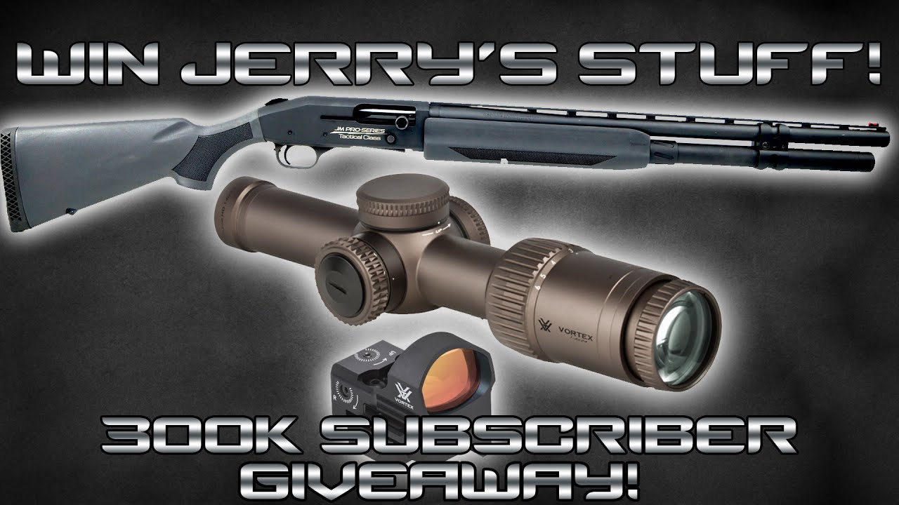 WIN JERRY MICULEK'S STUFF! The $10,500 300K Subscriber Give-away! shooting in dc