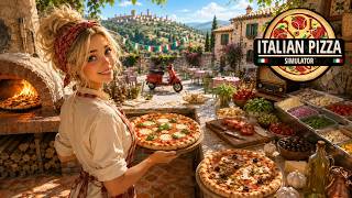 Italian Pizza Simulator! 🍕 Long Gameplay - No Commentary screenshot 3