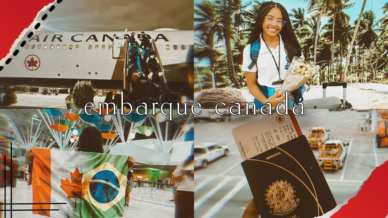 🇨🇦 DIÁRIO DE INTERCÂMBIO #1 | Despedida + embarque para o Canadá 