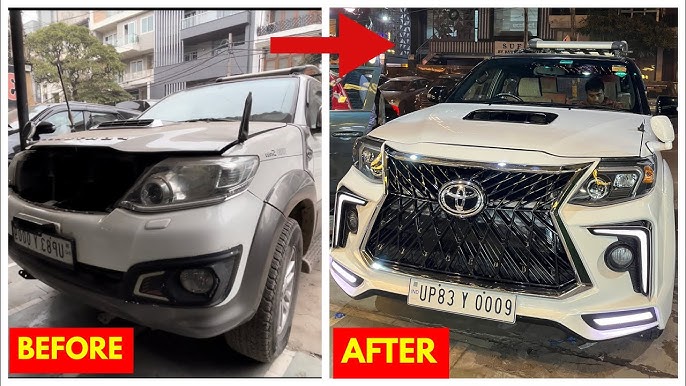 Toyota Fortuner : OLD FORTUNER Got RAREST BODY KIT 😵‍💫 | Toyota Fortuner  2021 | Fortuner Modified - YouTube