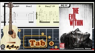 Miniatura del video "Guitar Tab - Long Way Down (The Evil Within) OST Fingerstyle Tutorial Sheet Lesson #Anp"