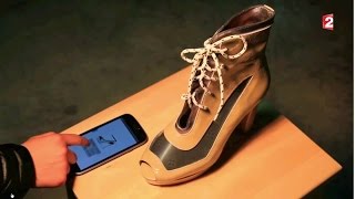 chaussures avec talon interchangeable