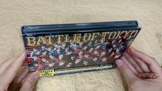 [Unboxing] Battle Of Tokyo Code Of Jr.EXILE [CD + 2Blu-ray / Limited Edition]